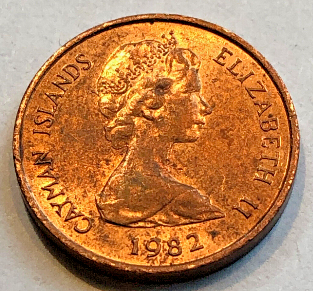 Cayman Islands 1982 1 Cent KM# 87a | eBay