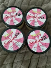 Perfectly Posh Sugar Fix 4oz Lot RARE HTF NEW SEALED 