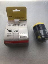 Genuine OEM Xerox Yellow Toner Phaser 6110 / 6110MFP