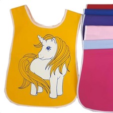 Image of Unicorn Design Apron Bib
