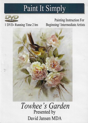 DVD - TOWHEE'S GARDEN w/ David Jansen