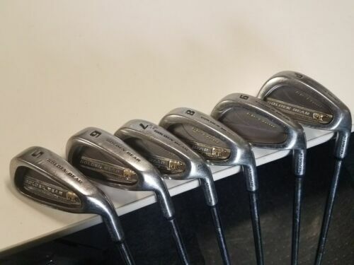 Tsuruya Iron Set GOLDEN PRIX TR-01 StiffReg GOLDEN PRIX TR-01