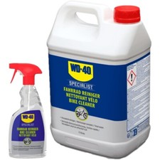 WD-40 SET aus: 1x Fahrradreiniger 500ml & 1x Specialist Fahrrad Reiniger 5 Liter