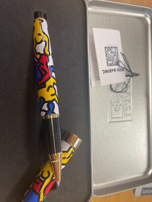 ACME Studio KEITH HARING  Doubles Multi'' Roller Ball Pen Kugelschreiber