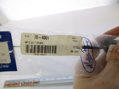 CABLE THROTTLE 85-88 LT230S, MOTION PRO 04-0061 SUZUKI