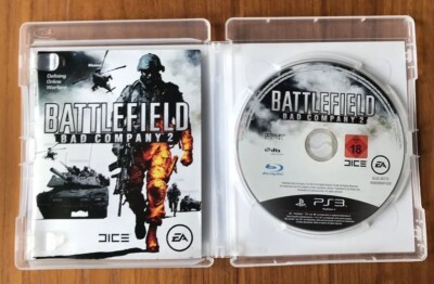 Battlefield Bad Company 2 – Sony PlayStation 3 – PAL – Bon état
