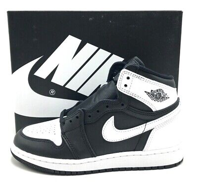 NEW* Youth NIKE AIR JORDAN 1 RETRO HIGH OG (GS) BLACK NEW* Youth NIKE AIR JORDAN 1 RETRO HIGH OG (GS) BLACK