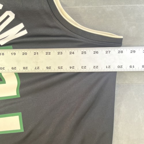 Maglia Khris Middleton uomo 3XL bianca fanatici NBA basket Milwaukee Bucks - Foto 7 di 8