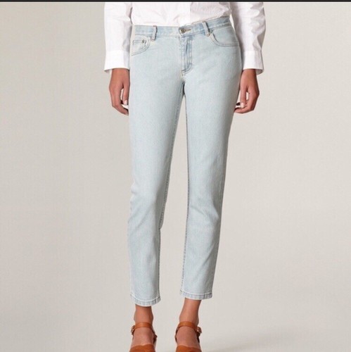 A.P.C Jean Etroit Court Blue Straight 