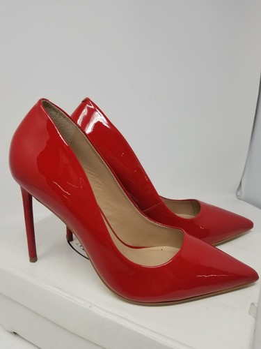 Steve Madden Women's VALA Pump, Red 