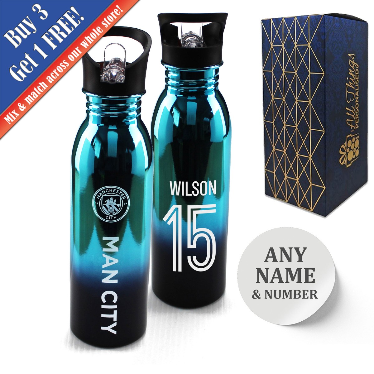 Hydro Flask Standard Mouth Flex Cap Water Bottle, 700 Ml - Indigo