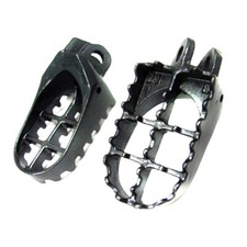 GRAY Motocross MX Dirt Bike Foot Pegs For 2000-2007 2005 2004 2003 Suzuki DRZ400