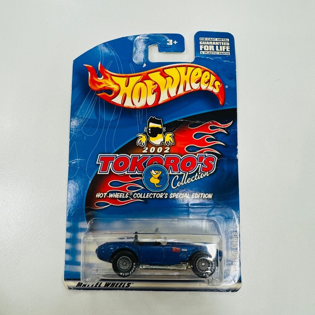 ホットウィール TOKORO'S CLASSIC COBRA COLLECTOR'S SPECIAL EDITION