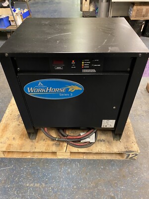 APPLIED WORK HORSE,18Y1450X3D, 36VDC BATTERY CHARGER 18 CELL 8HR