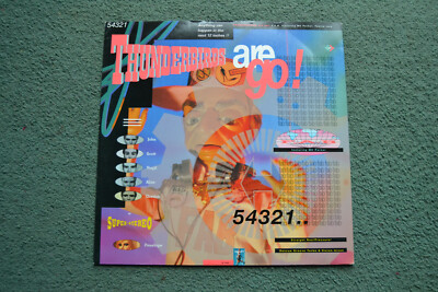 F.A.B. Feat. MC Parker    Thunderbirds Are Go! 12'' Vinyl 1990 12 FAB 1 