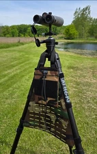 The Docking Station Modular Tripod Molle PALS Panel Shooting Hunting NRL Caddy