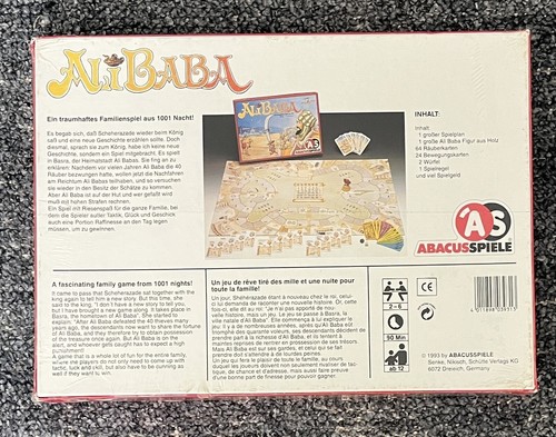 Abacus Spiele - Ali Baba German Board Game NEW 1993, Ian Livingstone - Picture 2 of 4