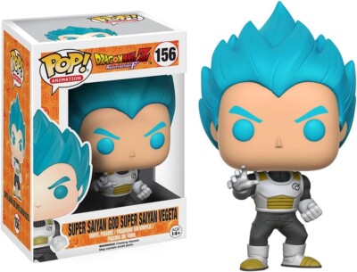 Funko Pop! Anim: Dragonball Z Super Saiyan God Vegeta 156 10699