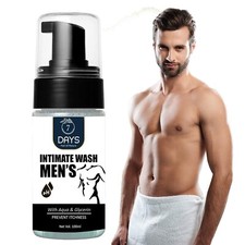 7 Days Natural Intimate Wash For Men/With Aloe Vera  Tea Tree Oil Intimate Wash