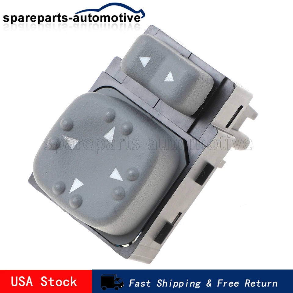Interruptor de espejo retrovisor eléctrico para Chevrolet Blazer 1998-2005 GMC Oldsmobile 15013100 Foto 3 de 4