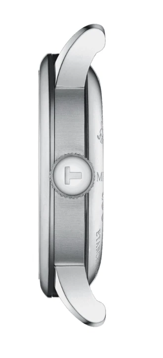 Reloj automático para hombre Tissot Le Locle Powermatic 80 esfera azul T0064071104300 Foto 2 de 4