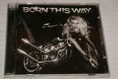 Lady Gaga Born This Way CD VG Fast Shipping Pop 2011 602527641249