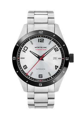 116057 Montblanc TimeWalker Date Automatic / Men's Watch / White Dial...