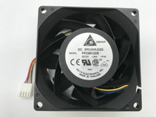 Delta PFC0812DE 8CM 12V 1.86A 8038 4-wire PWM high wind violent fan