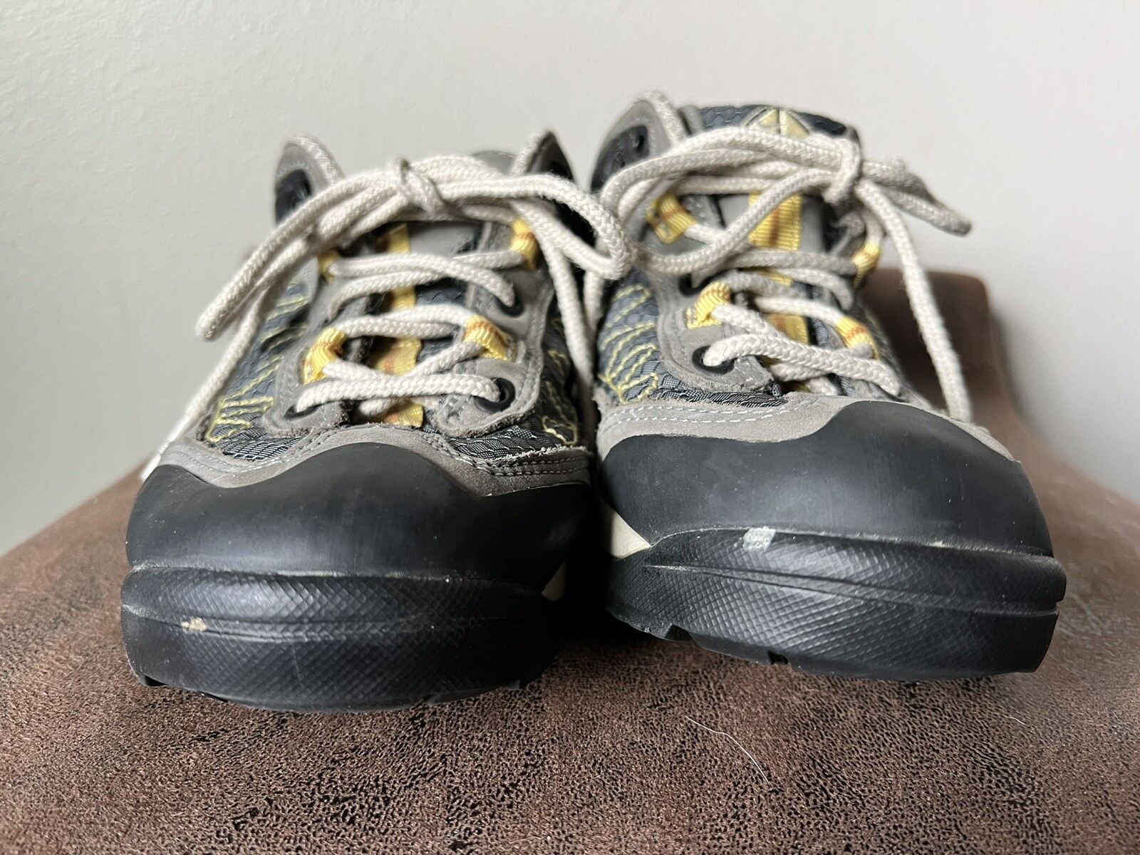 Vintage 1999 Y2K Nike ACG Women’s Hiking Shoes Trail Rare EUC! 8 Gray image 9