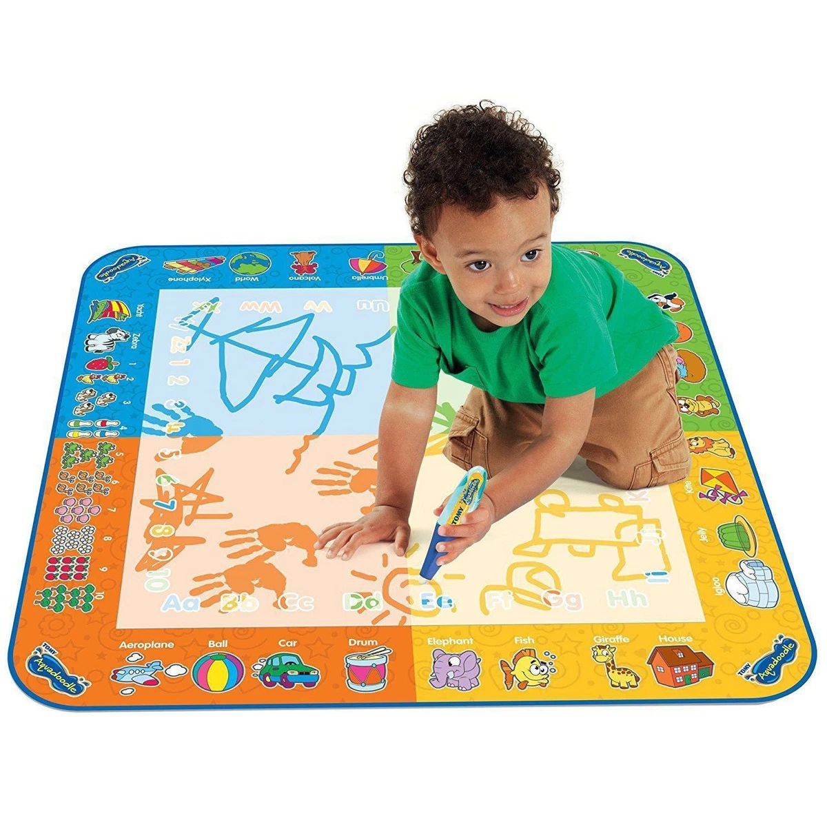 Tomy Aquadoodle Classic Colour UK 18 Months+Childrens Water Colorin Drawing  Toy