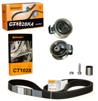 CONTITech Zahnriemensatz CT1028K4 für VW Touran Van,Sharan VAN,Polo,Passat B5div