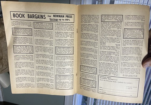 June 17, 1966 COMMONWEAL Liberal Catholic News MAGAZINE 36 Pages SF SDS OFFICE! - Picture 5 of 6
