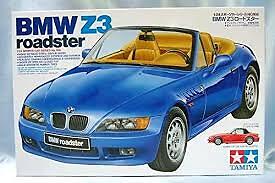 Rare model kit Tamiya 1/24 Model Kit BMW Z3 Roadster from