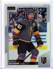2020-21 O Pee Chee Platinum Mark Stone Rainbow- Vegas Golden Knights