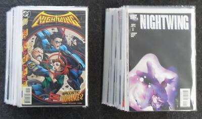 42x Nightwing Vol. 2 (1996-2009) Versch. Nummern - DC Comics USA - Z. 1/1-2