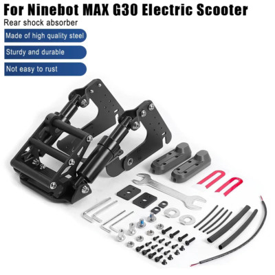 Hinterer Stoßdämpfer Aufhängung Schutzblech für Ninebot Max G30 Elektro Scooter