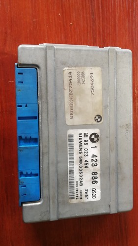BMW 5ER E39 BENZIN AUTOMATIKGETRIEBE GERÄT STEUERGERÄT ECU 1423886