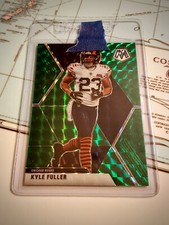 2020 Panini Mosaic KYLE FULLER #45 Green Mosaic Prizm