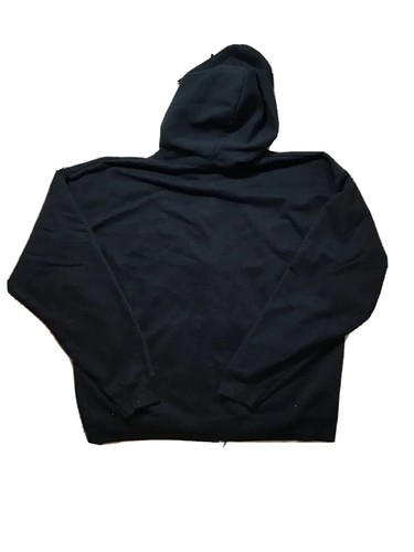 Mohegan Sun mens sz Xl full zip long sleeve hoodie sweatshirt black - Picture 4 of 4