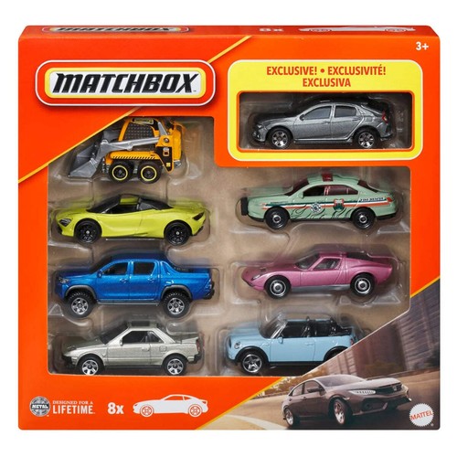 Matchbox 1:64 Scale 2025 Wave 1D Die-Cast Vehicle 8-Pack - Picture 3 of 6