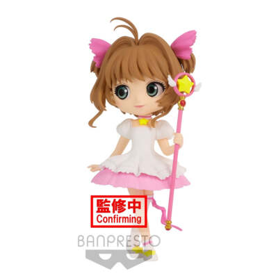 Banpresto CARDCAPTOR SAKURA SAKURA CARD Q posket SAKURA KINOMOTO
