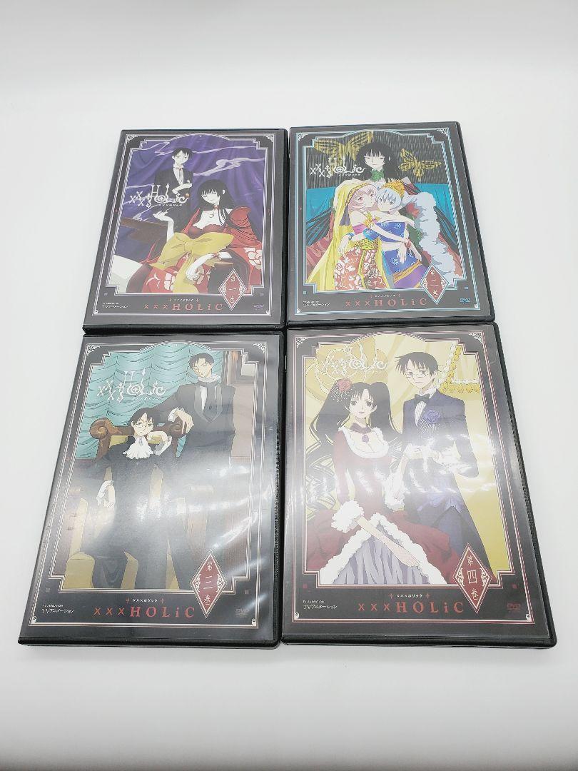 CLAMP xxxHOLiC DVD BOX All types complete set 8 volumes