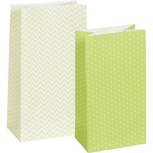 Heyda Flat Bottomed Paper Gift Bags 12pcs