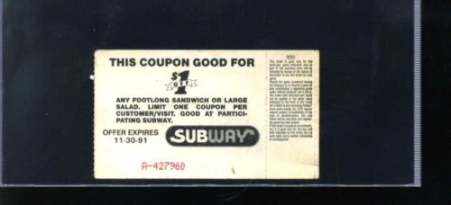 USED concert ticket stubs BARNUM BAILY CIRCUS RINGLING BROS 1991 CARD#1258 - Picture 2 of 2