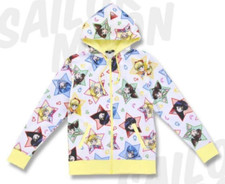 Sailor Moon Hoodie Ladies M