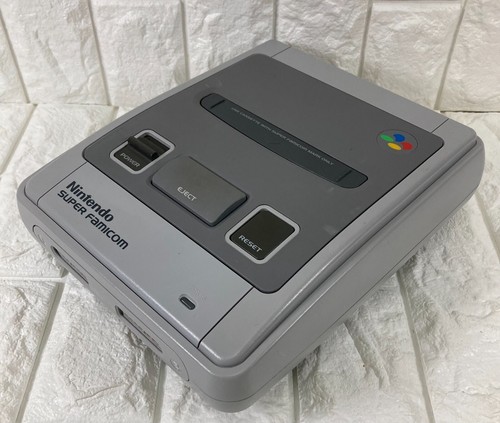Nintendo Super Famicom console bundle with 5 games & cords Japan SFC - Picture 75 of 109