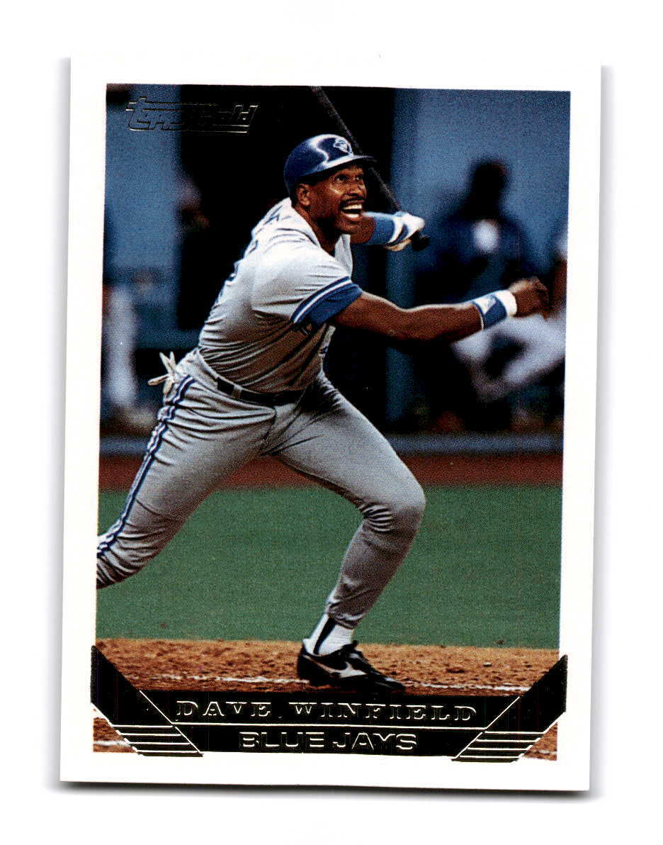 1993 Topps Gold Dave Winfield  131