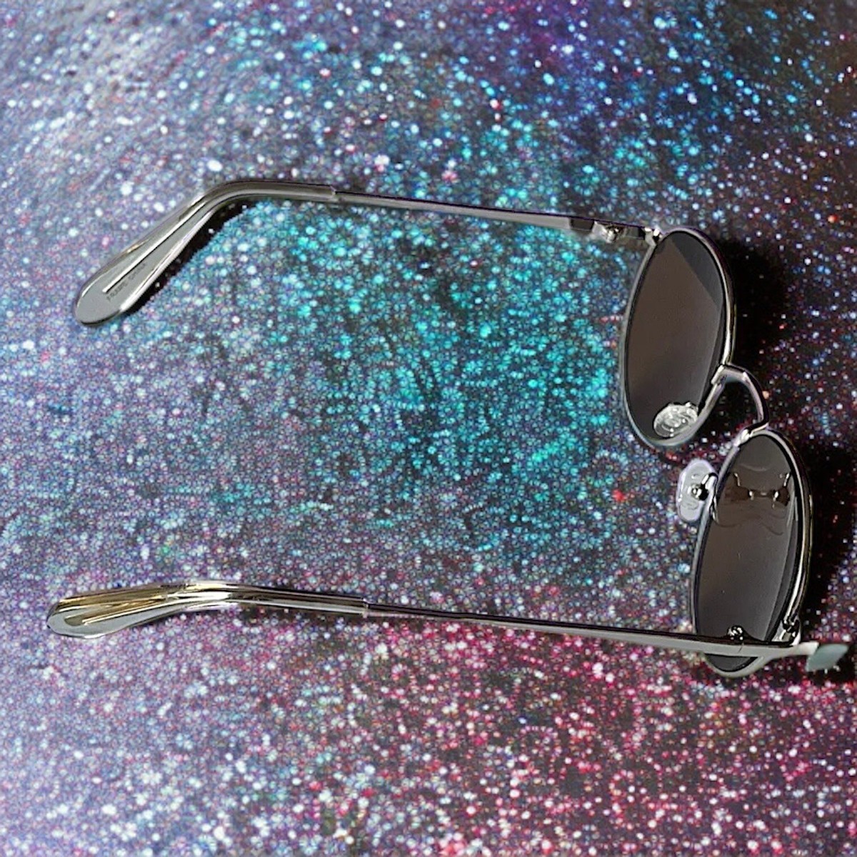 BCBGMAXAZRIA Clear Round Sunglasses s-l1200.jpg main image 4