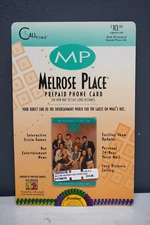 Vintage Melrose Place $10 Phone Card Collectible 1995 Frontier