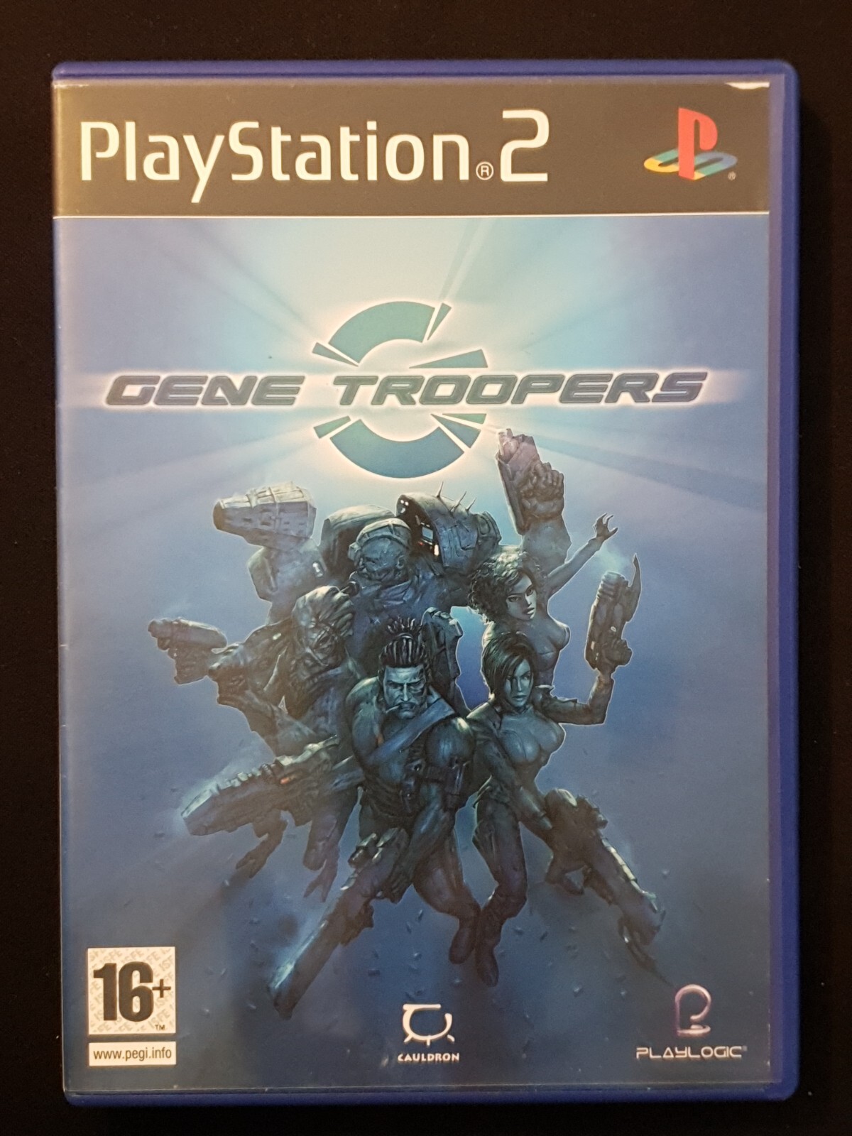 Jeu video Gene Troopers - PS2 Complet
